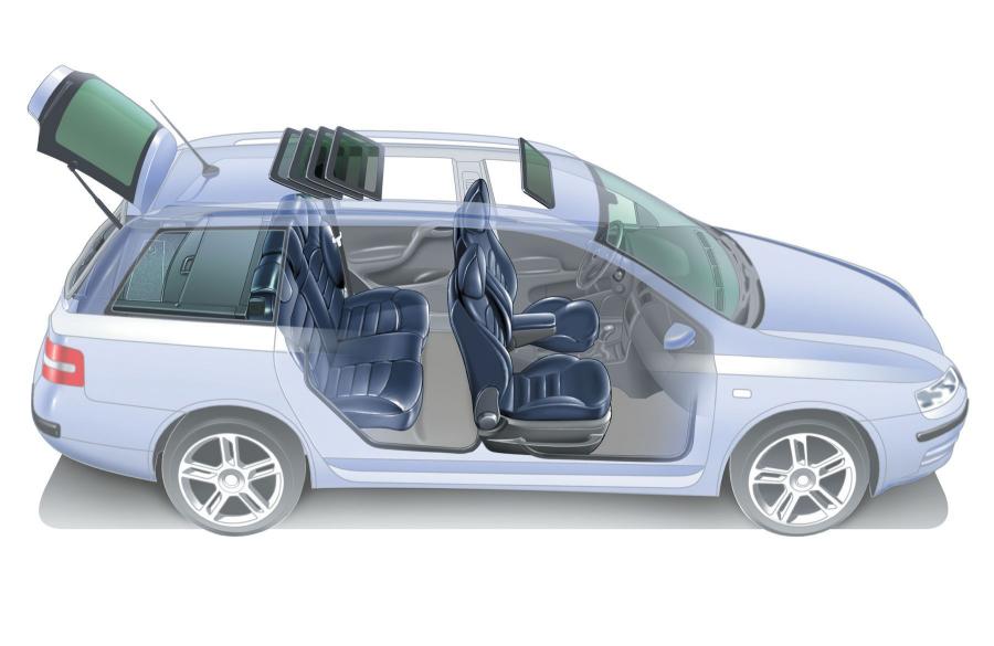  Fiat Stilo Wagon 2002 года  (фото 12 из 69)